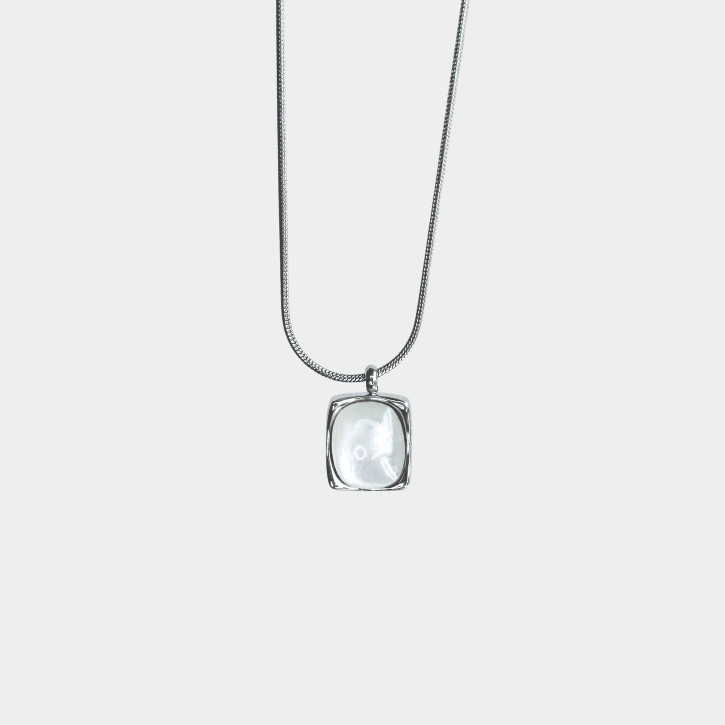 Collar Perla Esencia Acero Inoxidable
