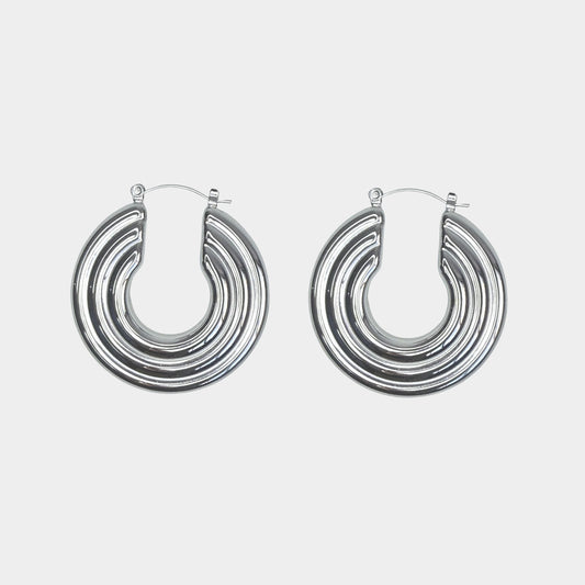 Arracadas Órbita Acero Inoxidable