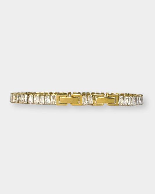 Pulsera Luminia Rectangular Acero Inoxidable