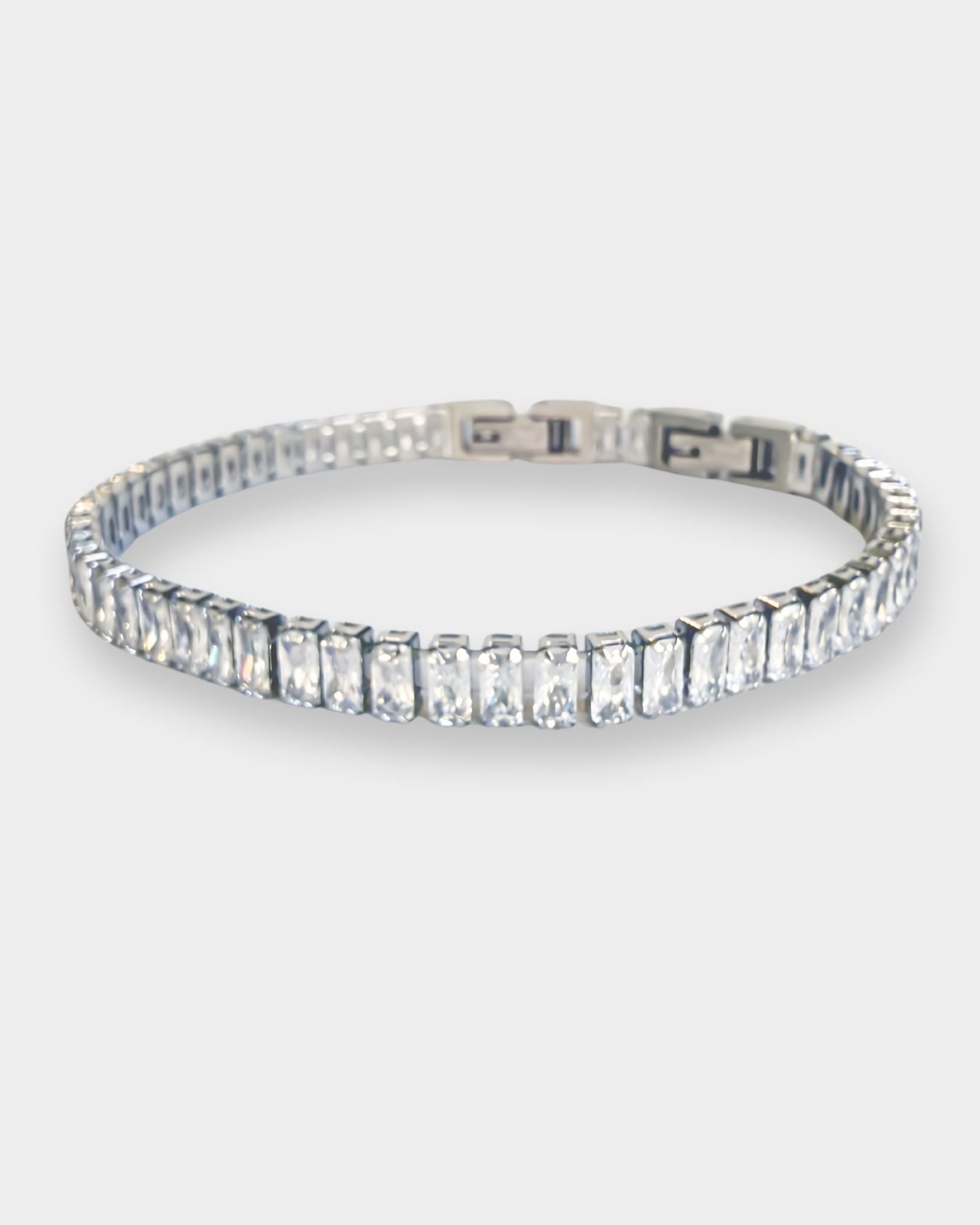 Pulsera Luminia Rectangular Acero Inoxidable