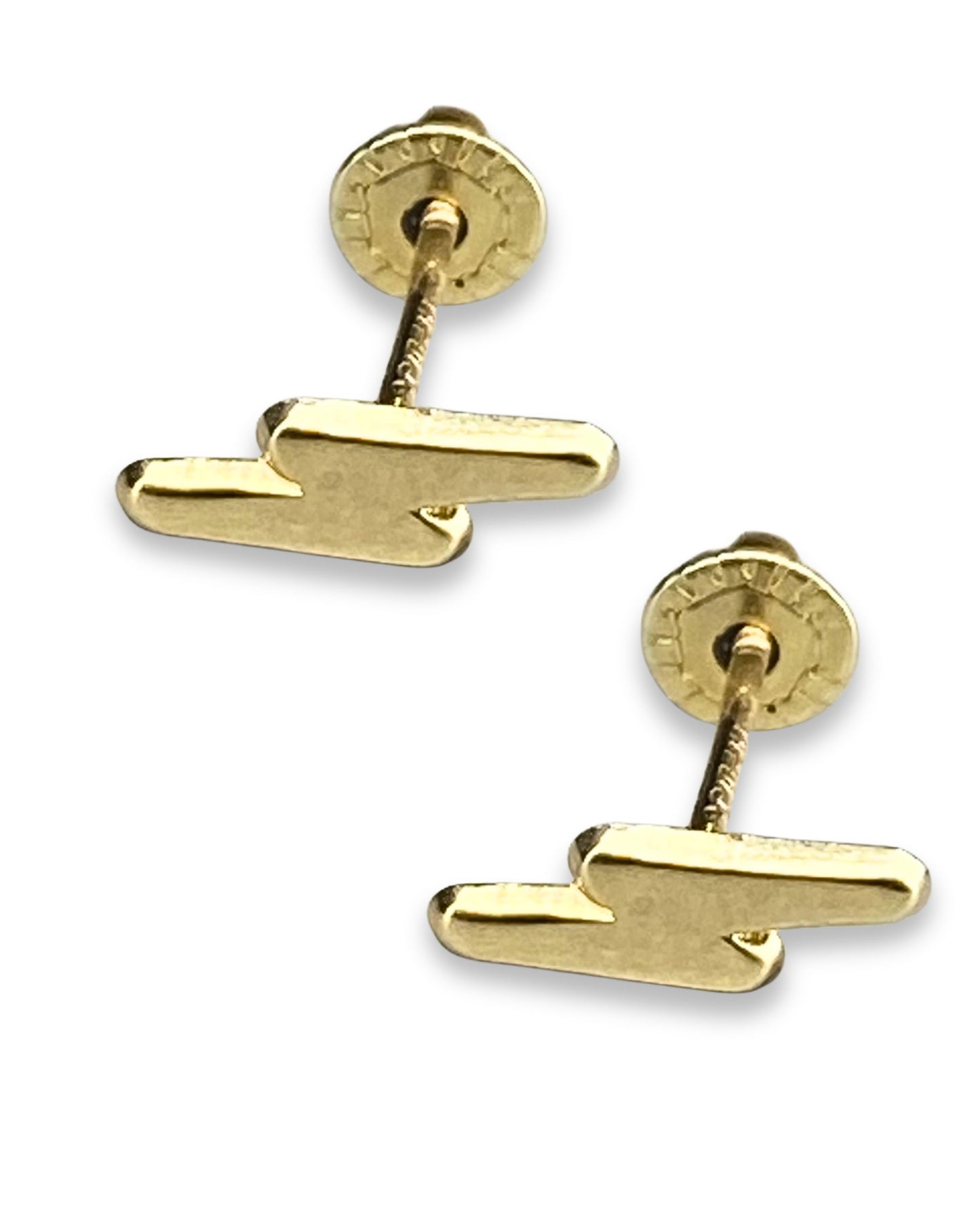 Broquel Rayo Oro 10K