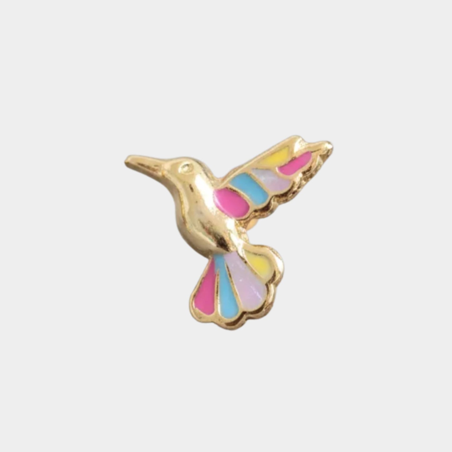 Broquel Colibri Mini Oro 10K