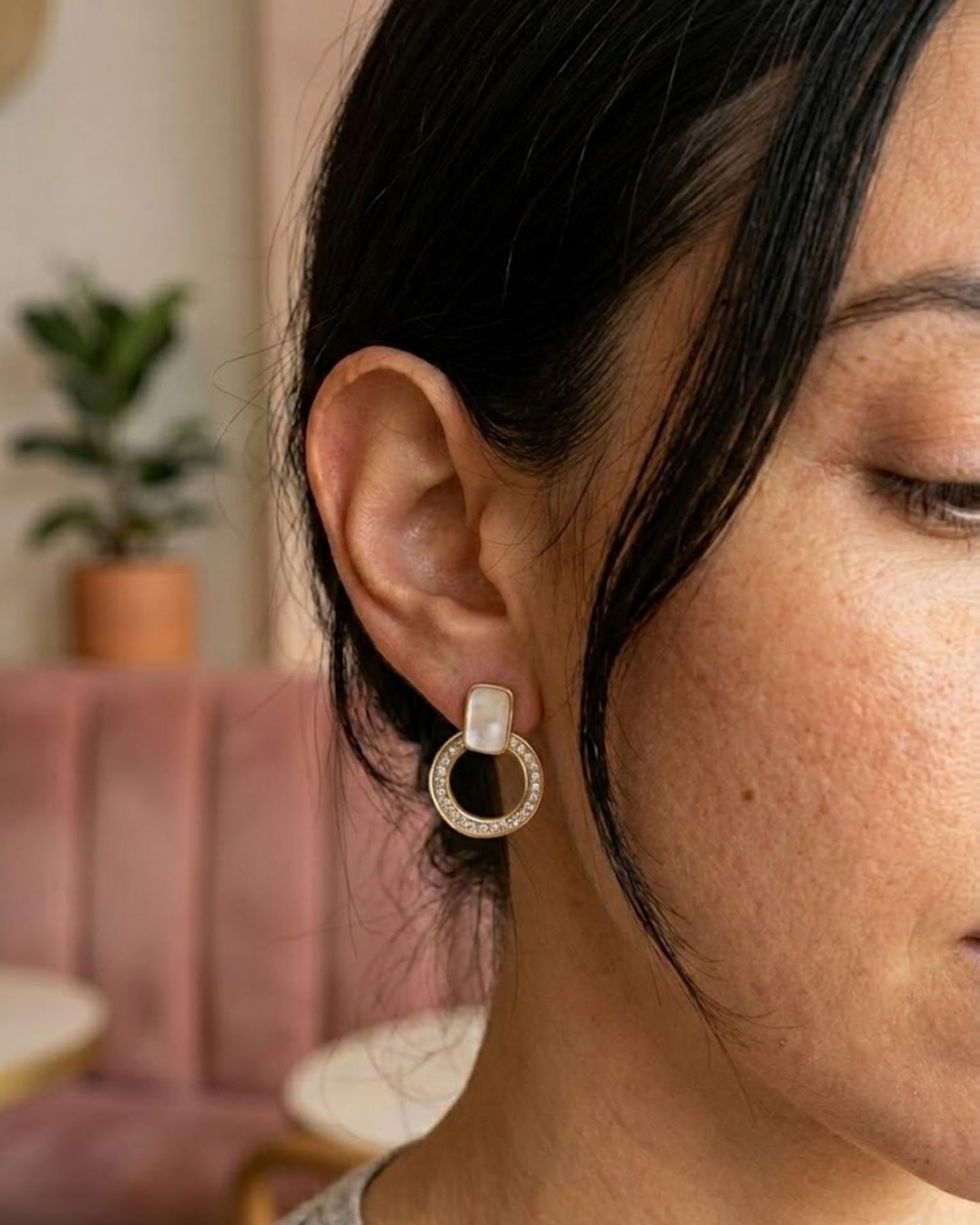 Aretes Clara