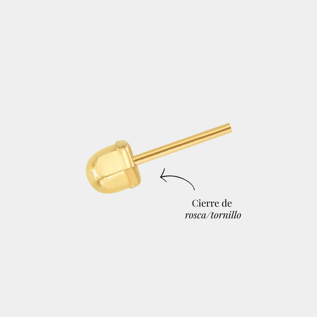 Perlita Minnie Oro 10K