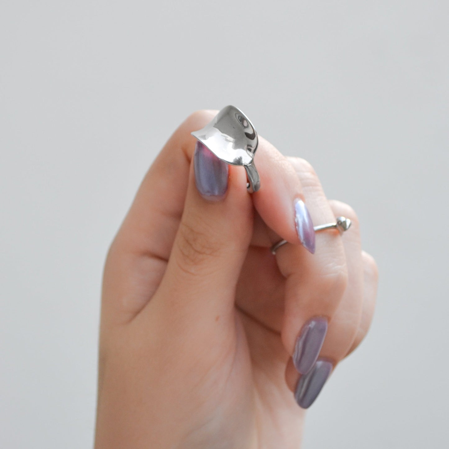 Anillo Hanna Plata Rodizada