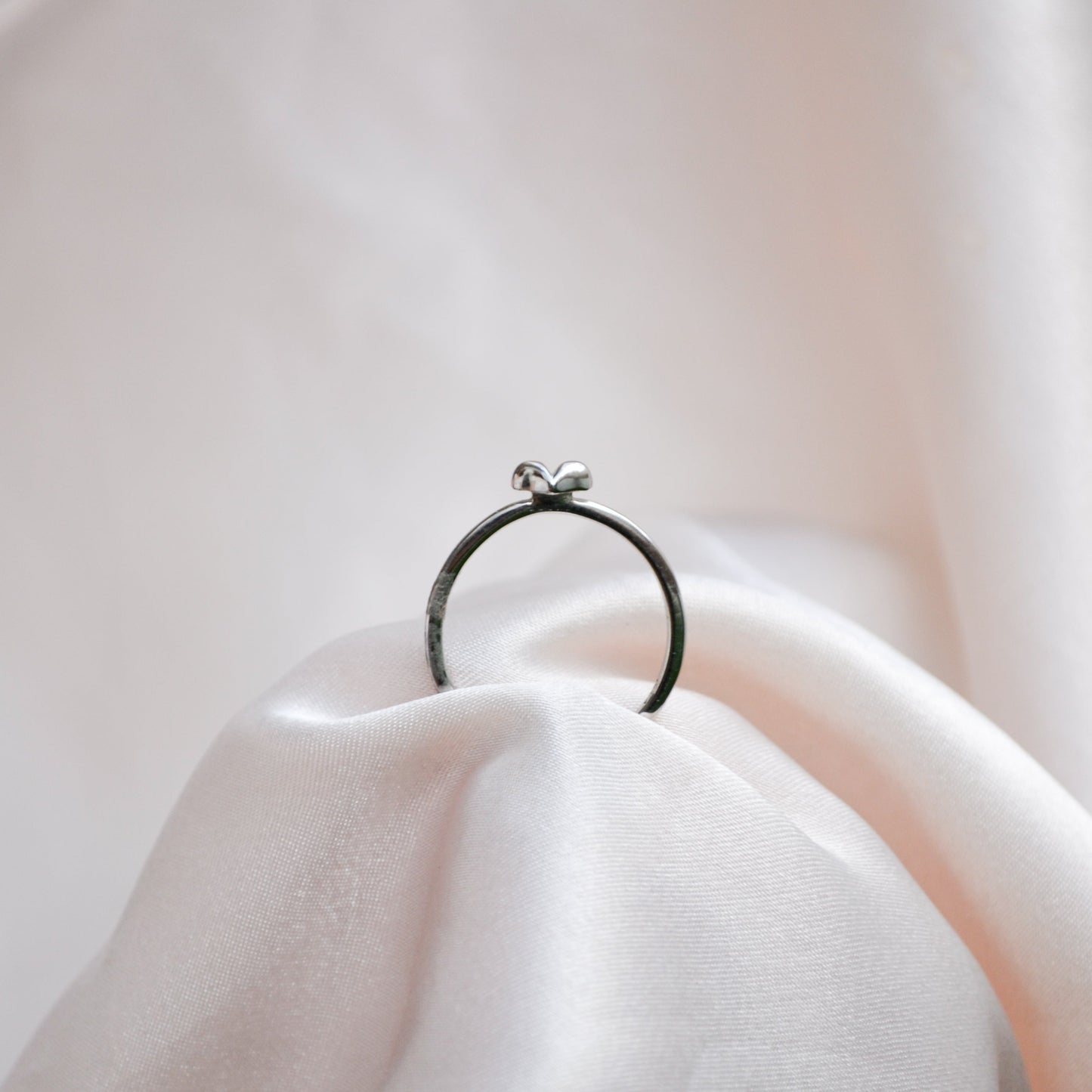 Anillo Bomba Plata Rodizada