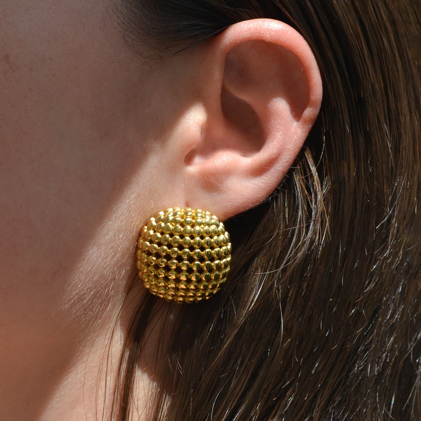 Aretes Valeria Acero Inoxidable