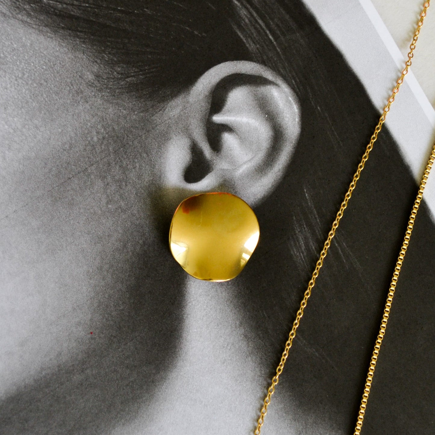 Aretes Vera Acero Inoxidable