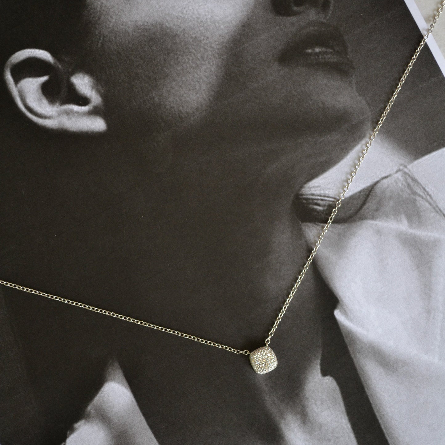 Collar Ahra Plata Rodizada