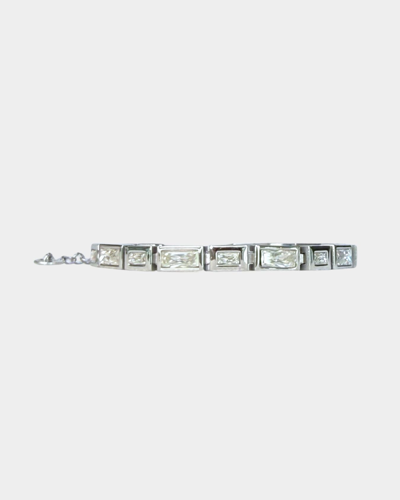 Pulsera Prisma Acero Inoxidable