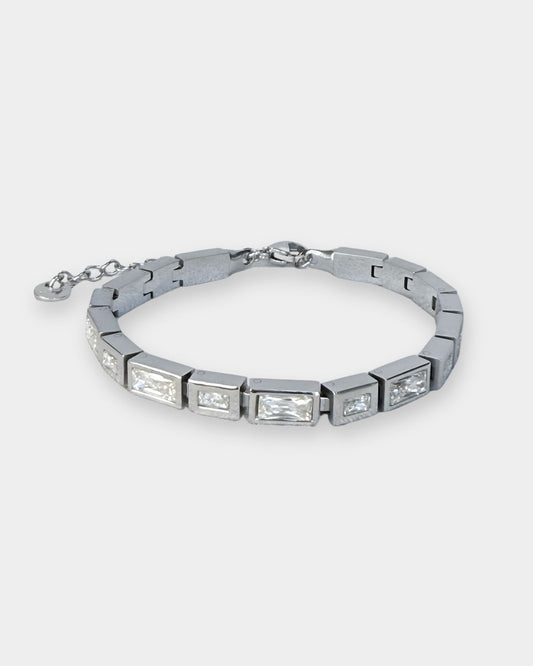 Pulsera Prisma Acero Inoxidable