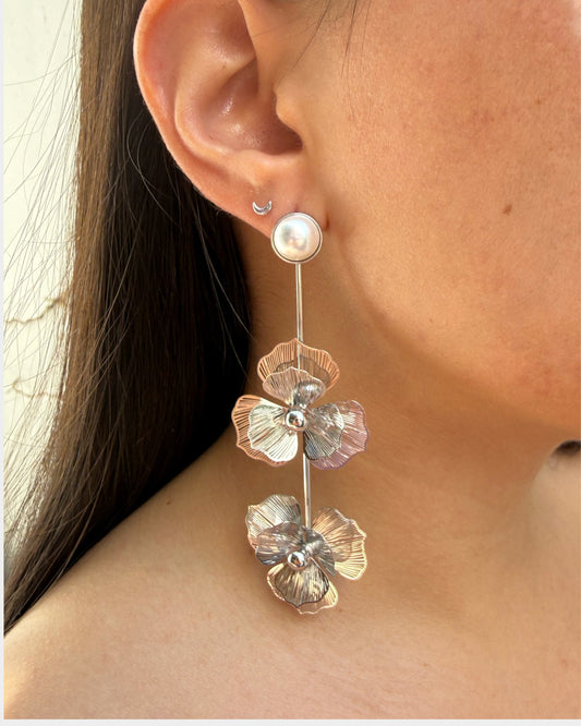 Aretes Dalia