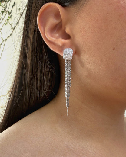 Aretes Mina