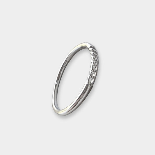 Anillo Tale Plata Rodizada