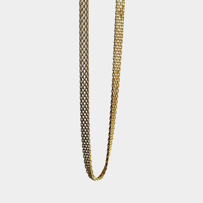 Collar Grid Acero Inoxidable