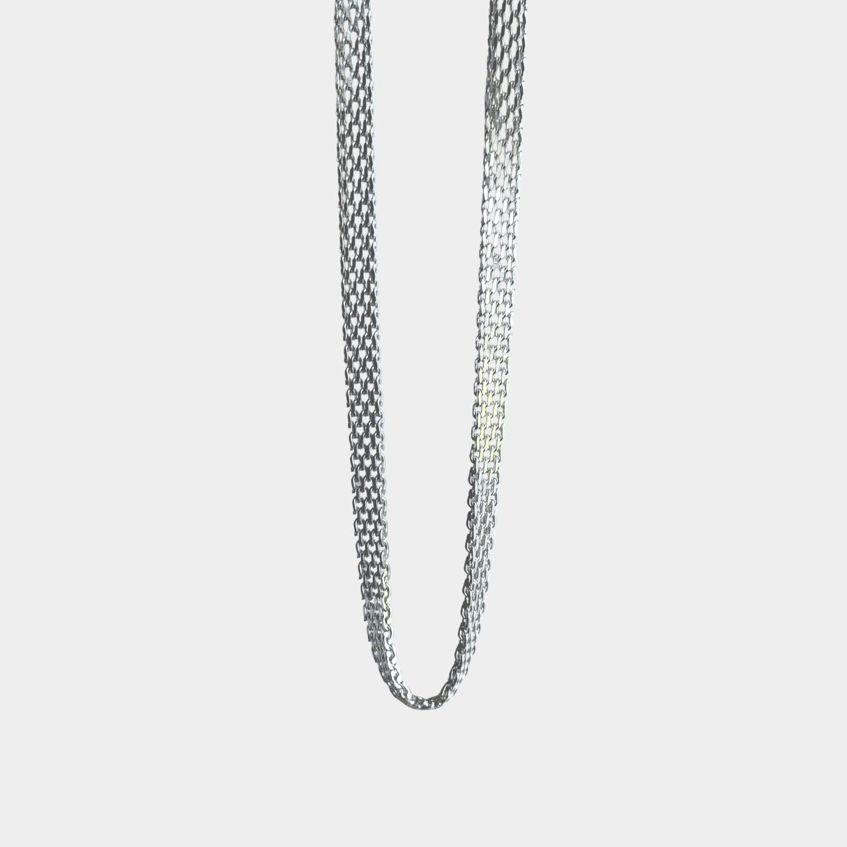 Collar Grid Acero Inoxidable