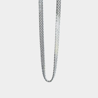 Collar Grid Acero Inoxidable