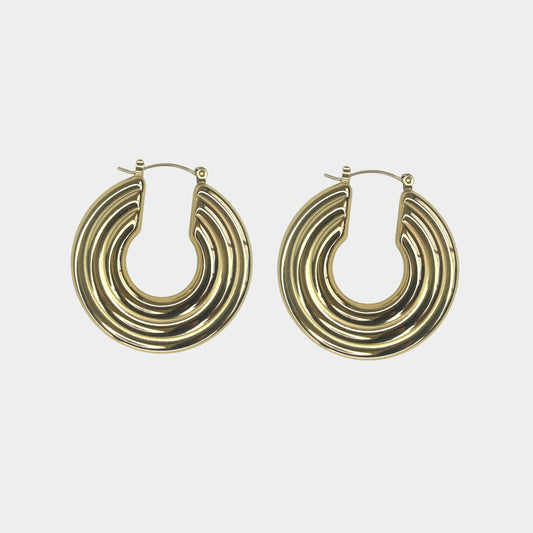 Arracadas Órbita Acero Inoxidable