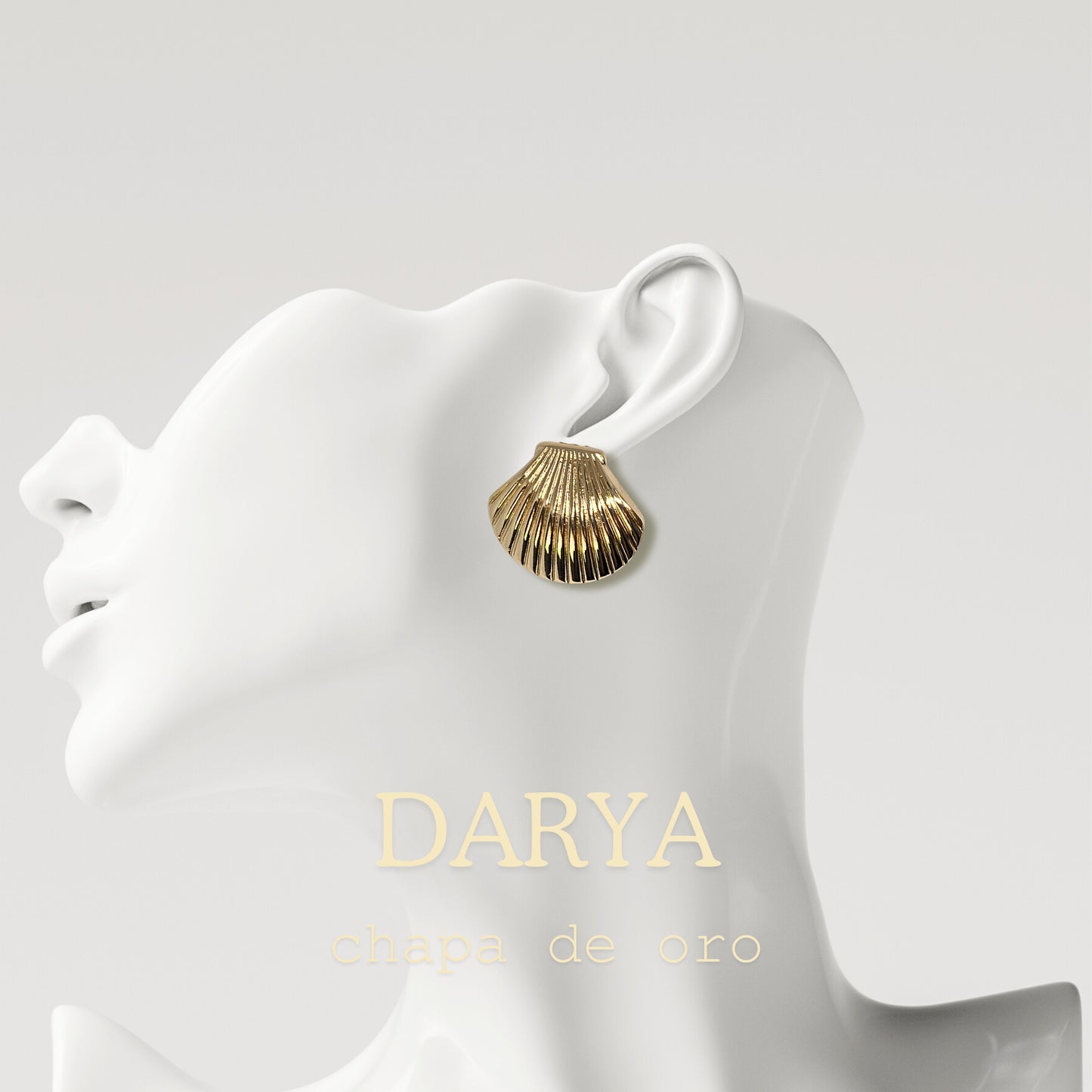 Arete Darya Chapa de Oro