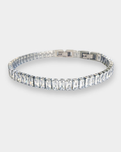 Pulsera Luminia Rectangular Acero Inoxidable