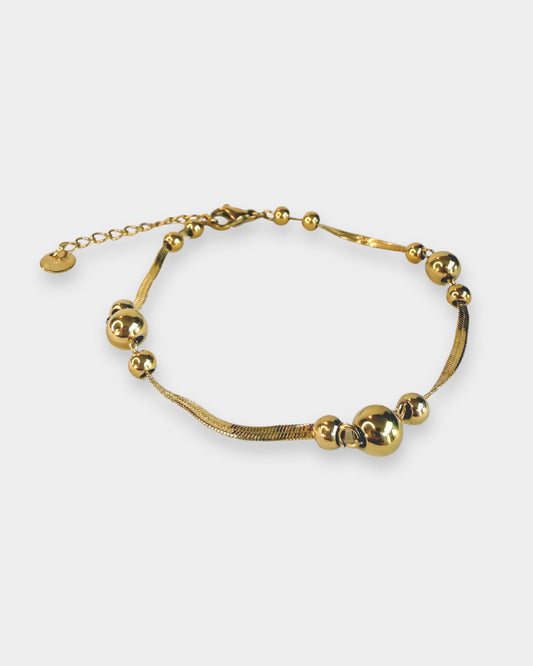 Pulsera Esfera Acero Inoxidable