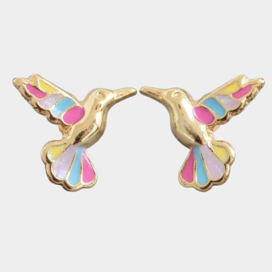 Broquel Colibri Mini Oro 10K