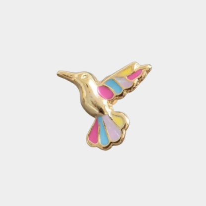 Broquel Colibri Mini Oro 10K