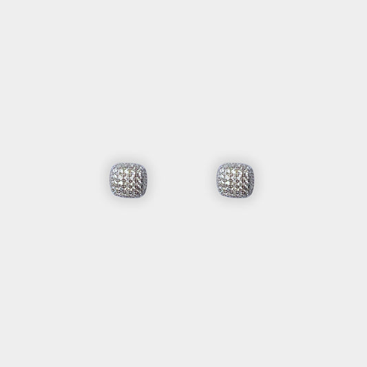 Aretes Ahra Plata Rodizada