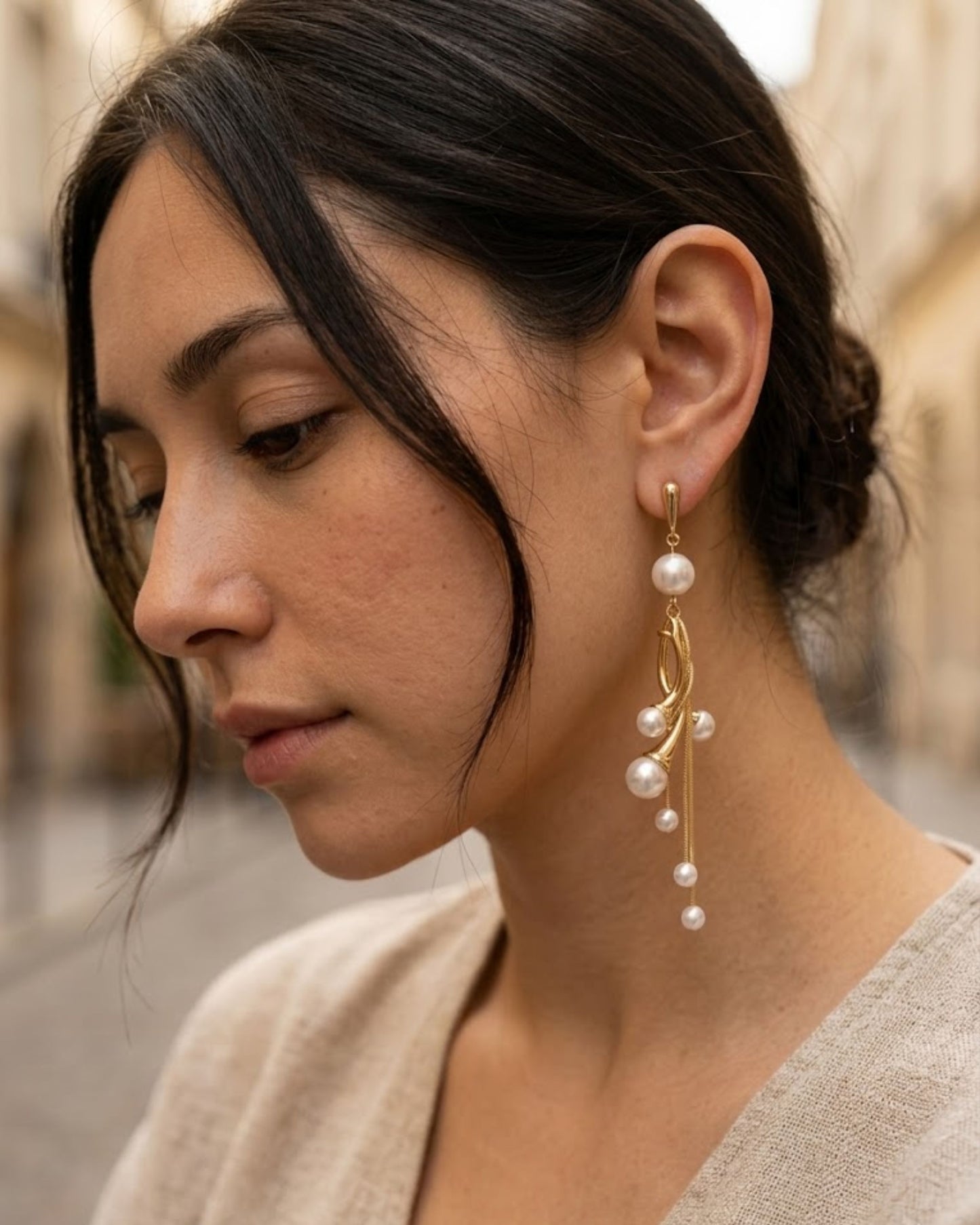 Aretes Rumi