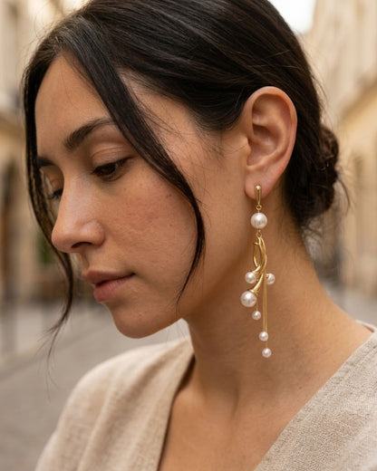 Aretes Rumi