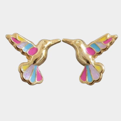 Broquel Colibri Mini Oro 10K