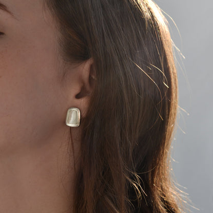 Aretes Nara Acero Inoxidable