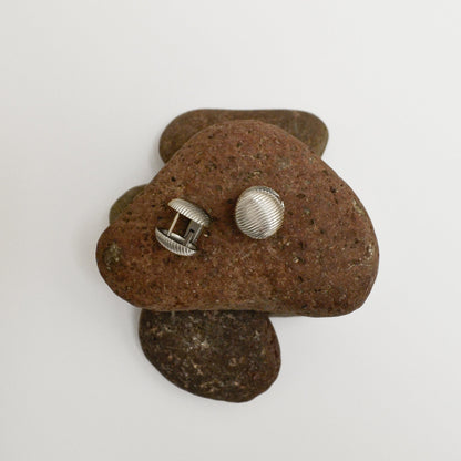 Aretes Lunares Acero Inoxidable