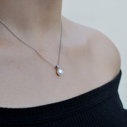 Collar Solene Plata Rodizada