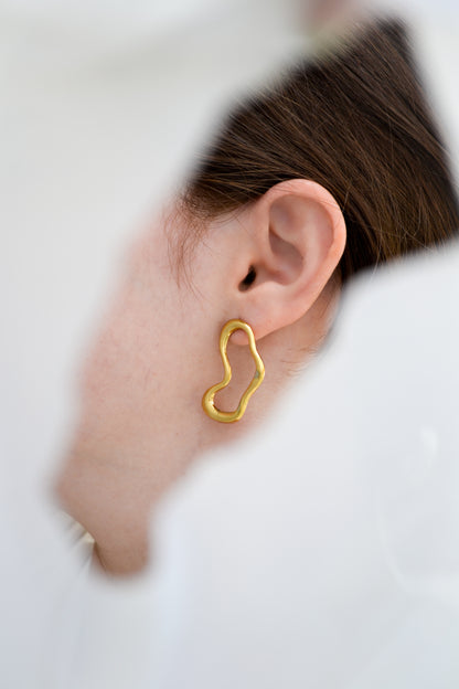 Aretes Organic Acero Inoxidable