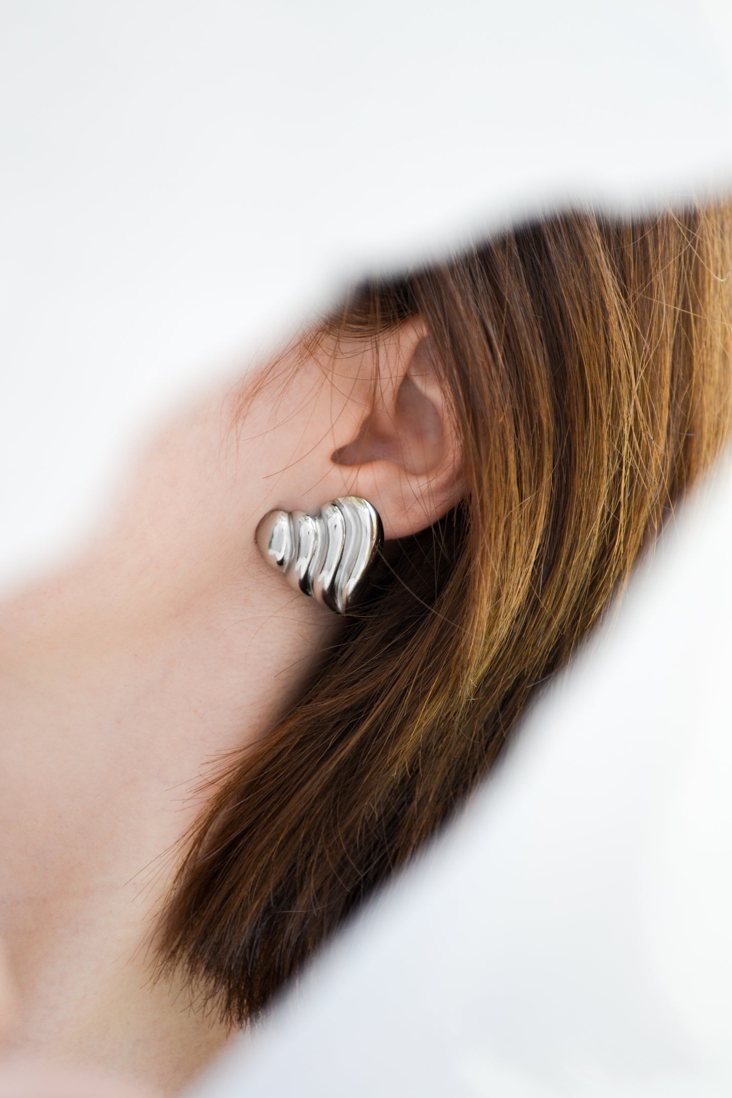 Aretes Camila Acero Inoxidable