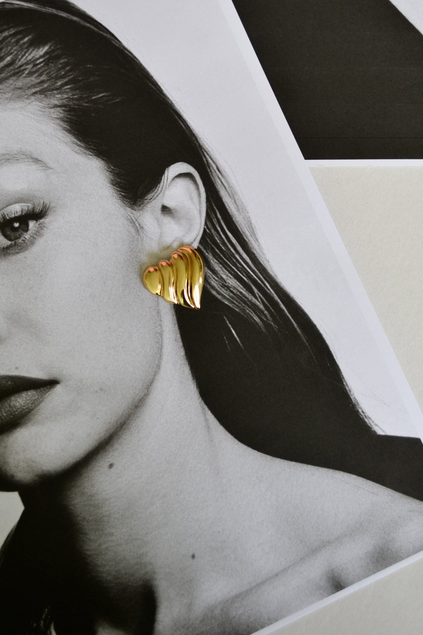 Aretes Camila Acero Inoxidable