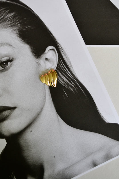 Aretes Camila Acero Inoxidable