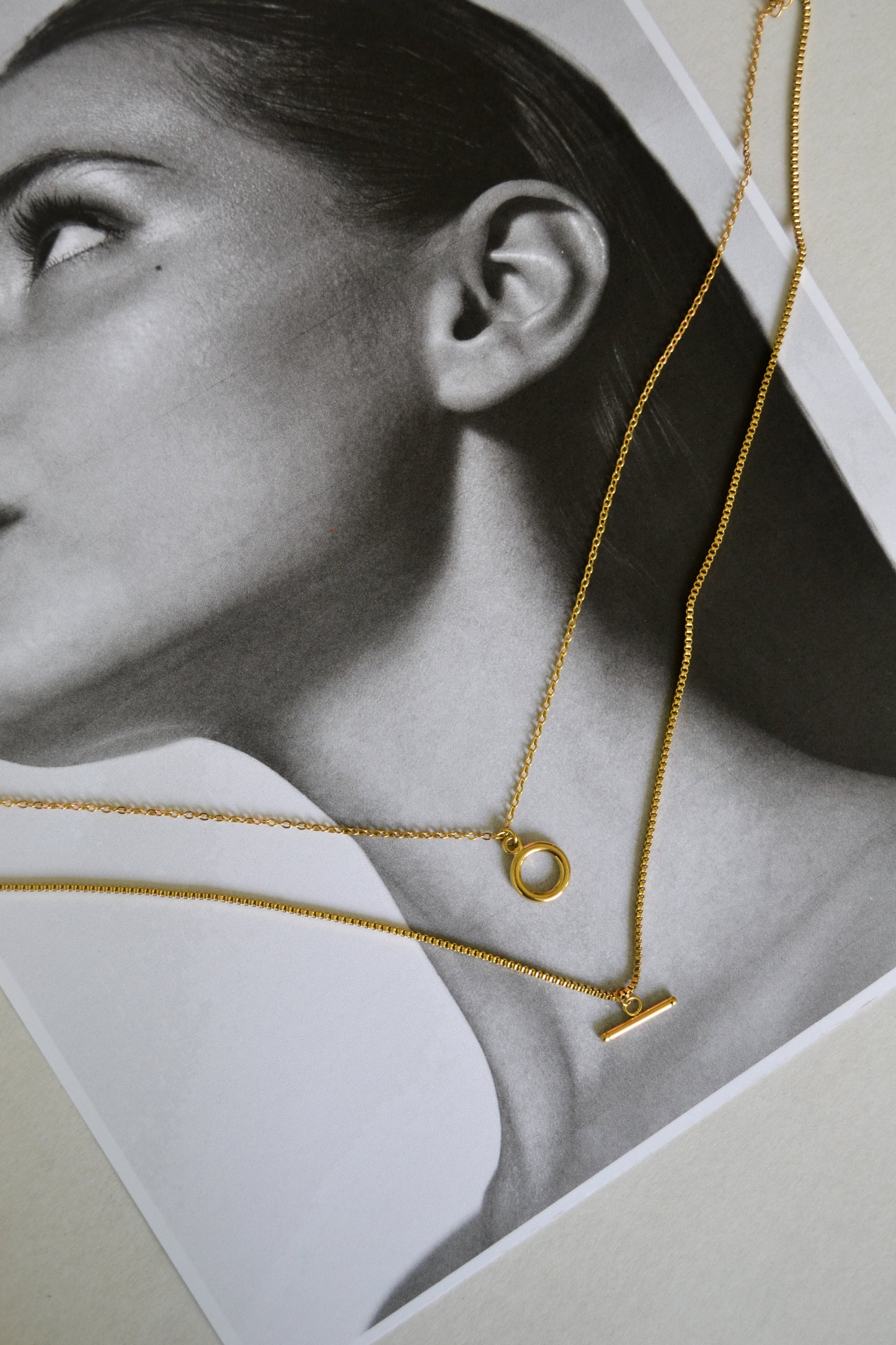 Collar Doble Elara Acero Inoxidable