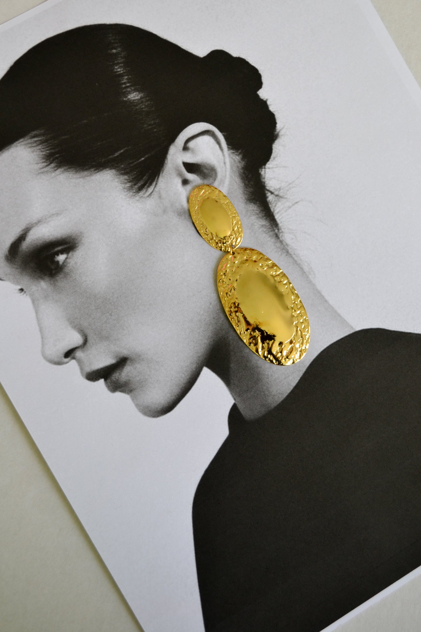 Aretes Valentina Acero Inoxidable