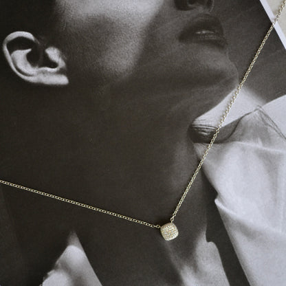 Collar Ahra Plata Rodizada