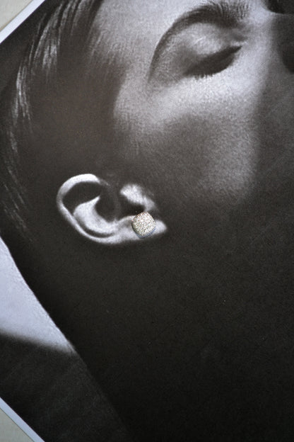 Aretes Ahra Plata Rodizada