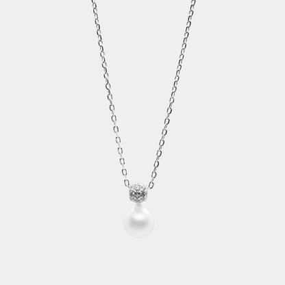 Collar Solene Plata Rodizada