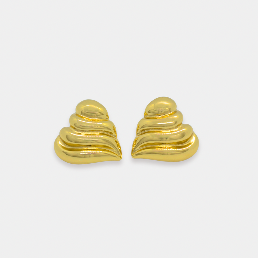 Aretes Camila Acero Inoxidable