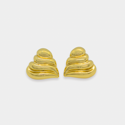 Aretes Camila Acero Inoxidable