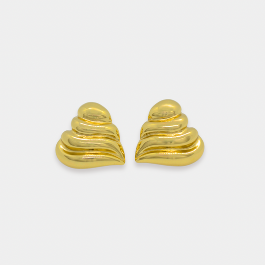 Aretes Camila Acero Inoxidable