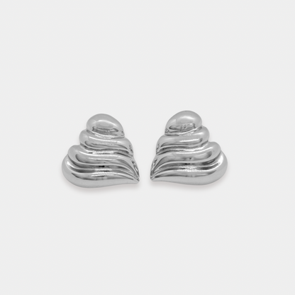 Aretes Camila Acero Inoxidable