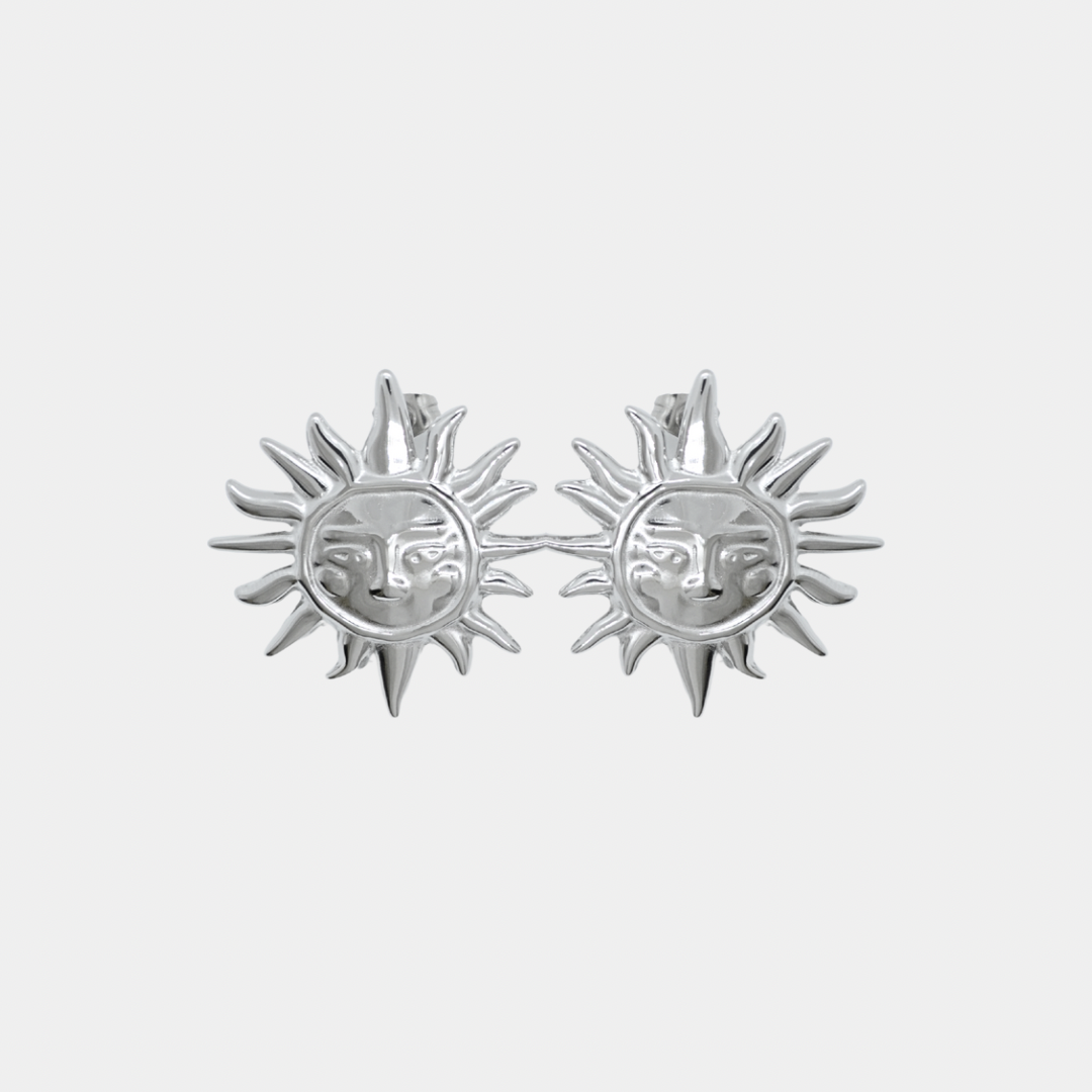 Aretes Solsticio Acero Inoxidable