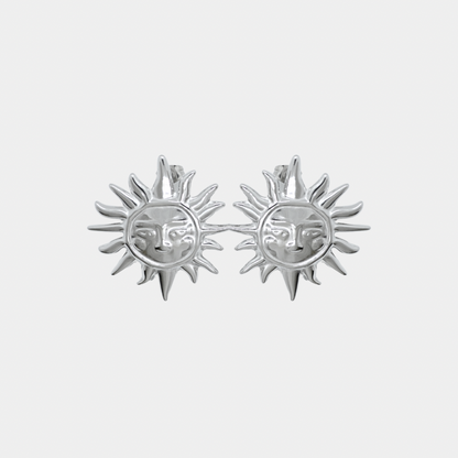 Aretes Solsticio Acero Inoxidable