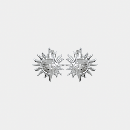 Aretes Solsticio Acero Inoxidable